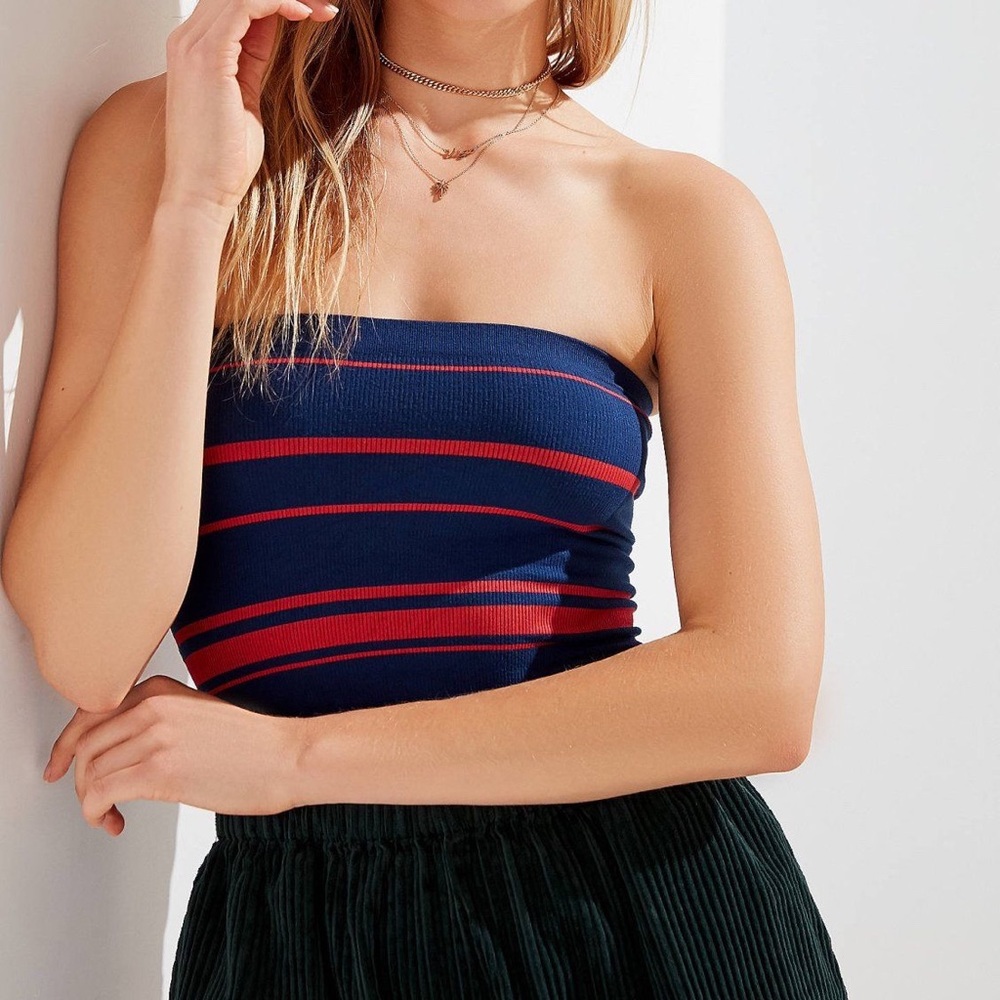 UO Stripped Tube Top